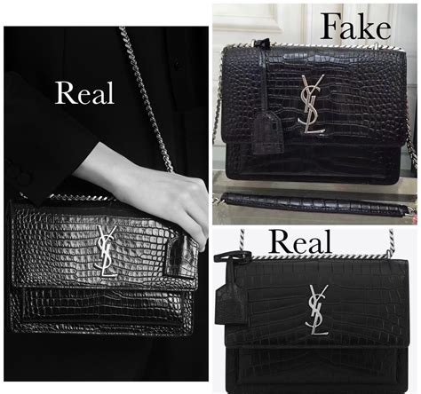 borsa ysl fake|ysl bag authenticity.